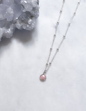 Pink Opal Necklace