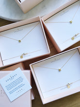 Minimalist star necklaces in gift boxes by Australian jewellery brand SHAZOEY